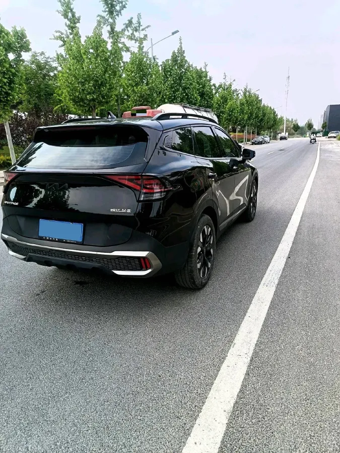 2023 Kia Sportage 2.0T 236HP L4 8AT,autocango,china used car exporter,china ev exporter,chinese used car exporter,chinese used ev exporter