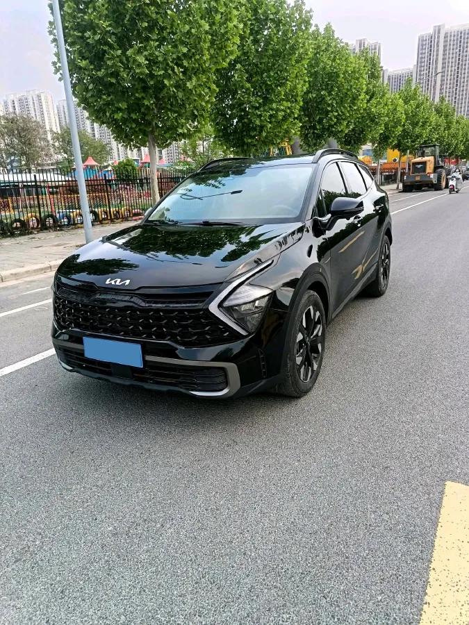 2023 Kia Sportage 2.0T 236HP L4 8AT,autocango,china used car exporter,china ev exporter,chinese used car exporter,chinese used ev exporter