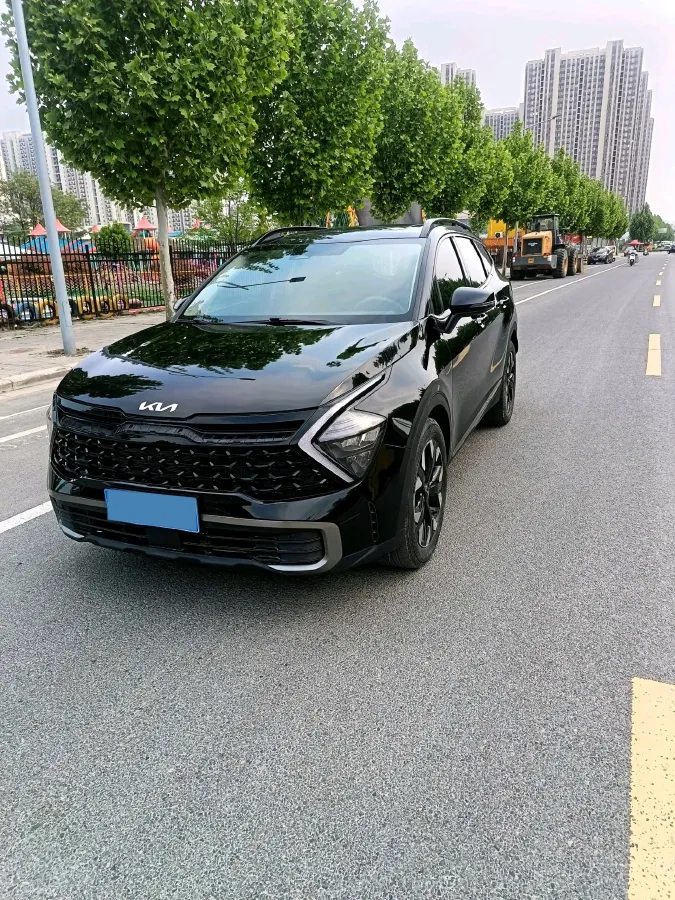2023 Kia Sportage 2.0T 236HP L4 8AT,autocango,china used car exporter,china ev exporter,chinese used car exporter,chinese used ev exporter
