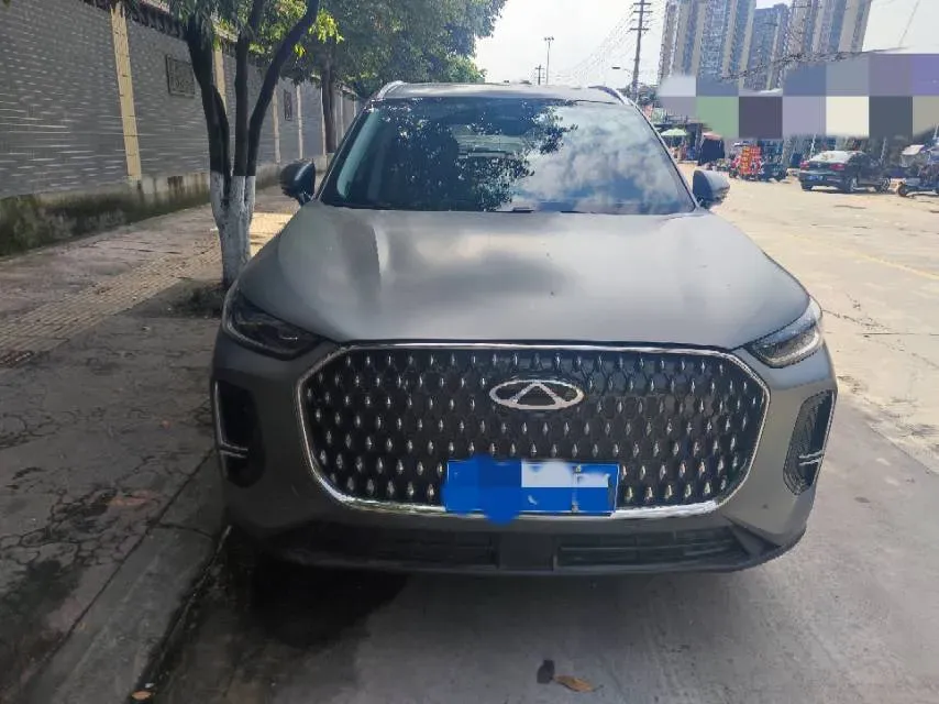 2024 Chery Tiggo8L 2.0T 254HP L4 8AT,autocango,china used car exporter,china ev exporter,chinese used car exporter,chinese used ev exporter