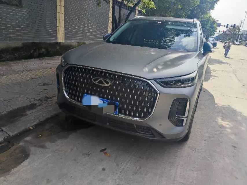 2024 Chery Tiggo8L 2.0T 254HP L4 8AT,autocango,china used car exporter,china ev exporter,chinese used car exporter,chinese used ev exporter