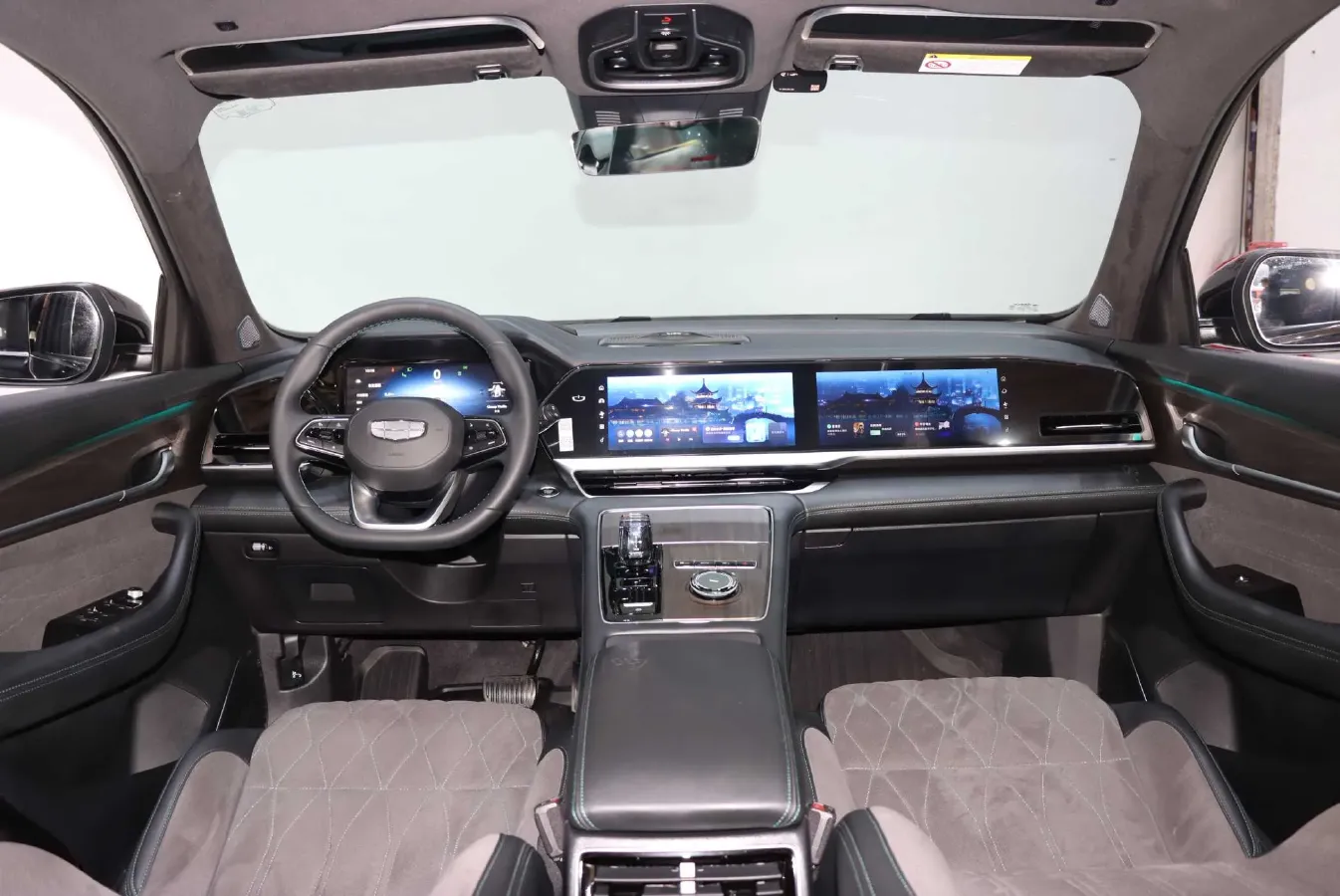 2025 Geely Monjaro 2.0T 238HP L4 8AT,autocango,china used car exporter,china ev exporter,chinese used car exporter,chinese used ev exporter