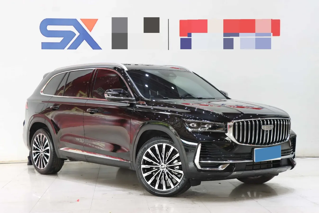 2025 Geely Monjaro 2.0T 238HP L4 8AT,autocango,china used car exporter,china ev exporter,chinese used car exporter,chinese used ev exporter