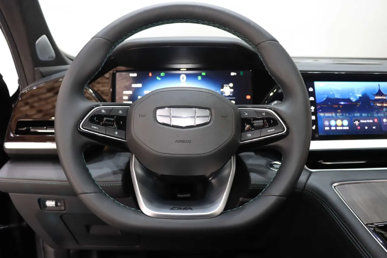 2025 Geely Monjaro 2.0T 238HP L4 8AT,autocango,china used car exporter,china ev exporter,chinese used car exporter,chinese used ev exporter