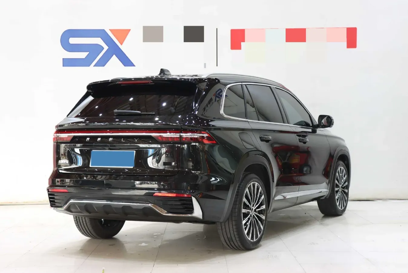 2025 Geely Monjaro 2.0T 238HP L4 8AT,autocango,china used car exporter,china ev exporter,chinese used car exporter,chinese used ev exporter