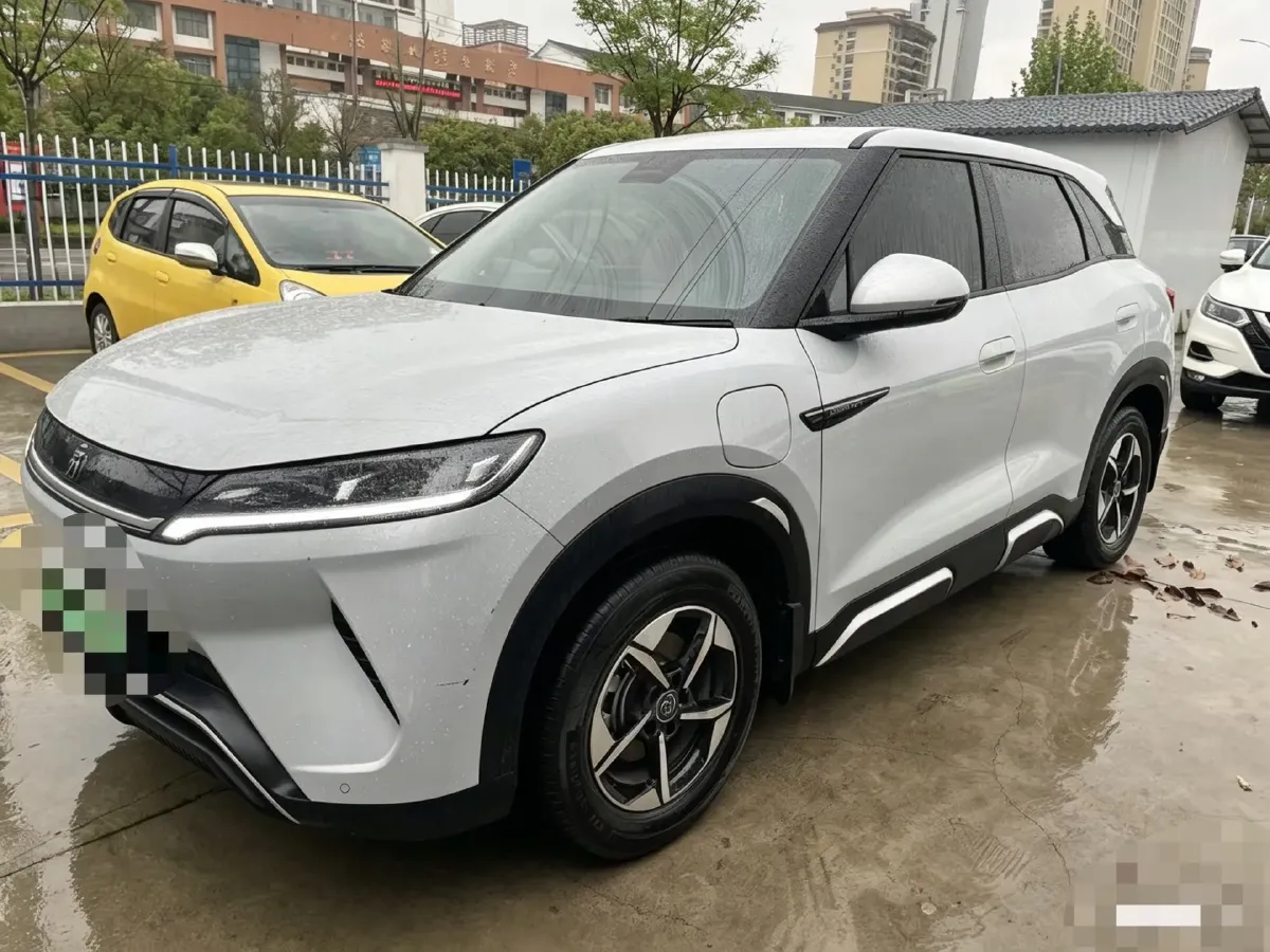 2024 BYD YuanUP BEV 45.12KWH,autocango,china used car exporter,china ev exporter,chinese used car exporter,chinese used ev exporter