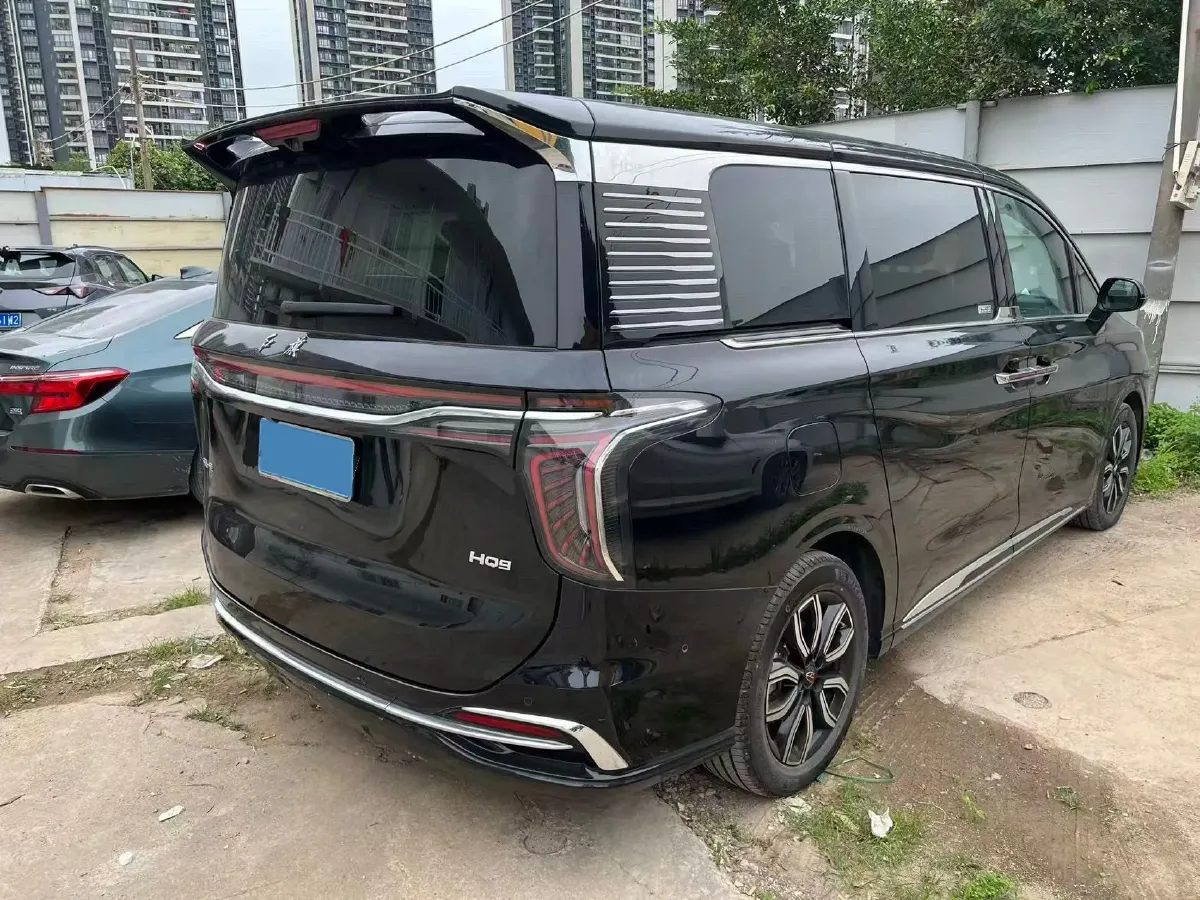 2023 HongQi HQ9 2.0T 252HP L4 8AT,autocango,china used car exporter,china ev exporter,chinese used car exporter,chinese used ev exporter
