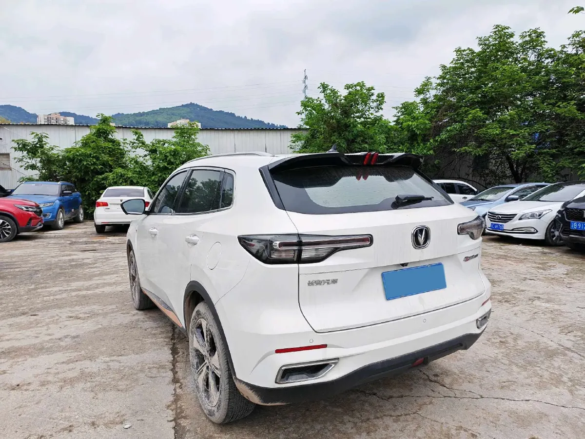 2023 ChangAn CS55 Plus 1.5T 188HP L4 7DCT,autocango,china used car exporter,china ev exporter,chinese used car exporter,chinese used ev exporter