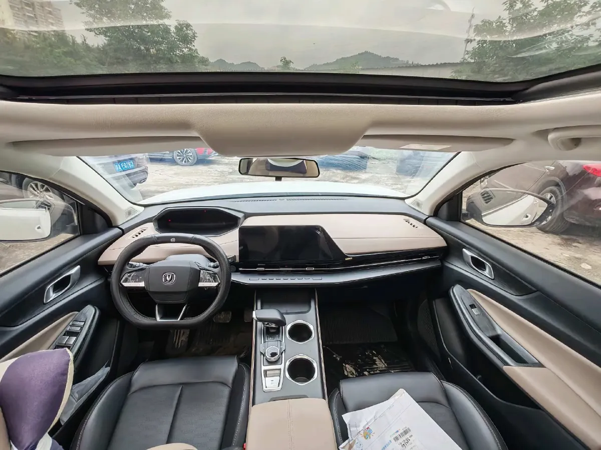 2023 ChangAn CS55 Plus 1.5T 188HP L4 7DCT,autocango,china used car exporter,china ev exporter,chinese used car exporter,chinese used ev exporter