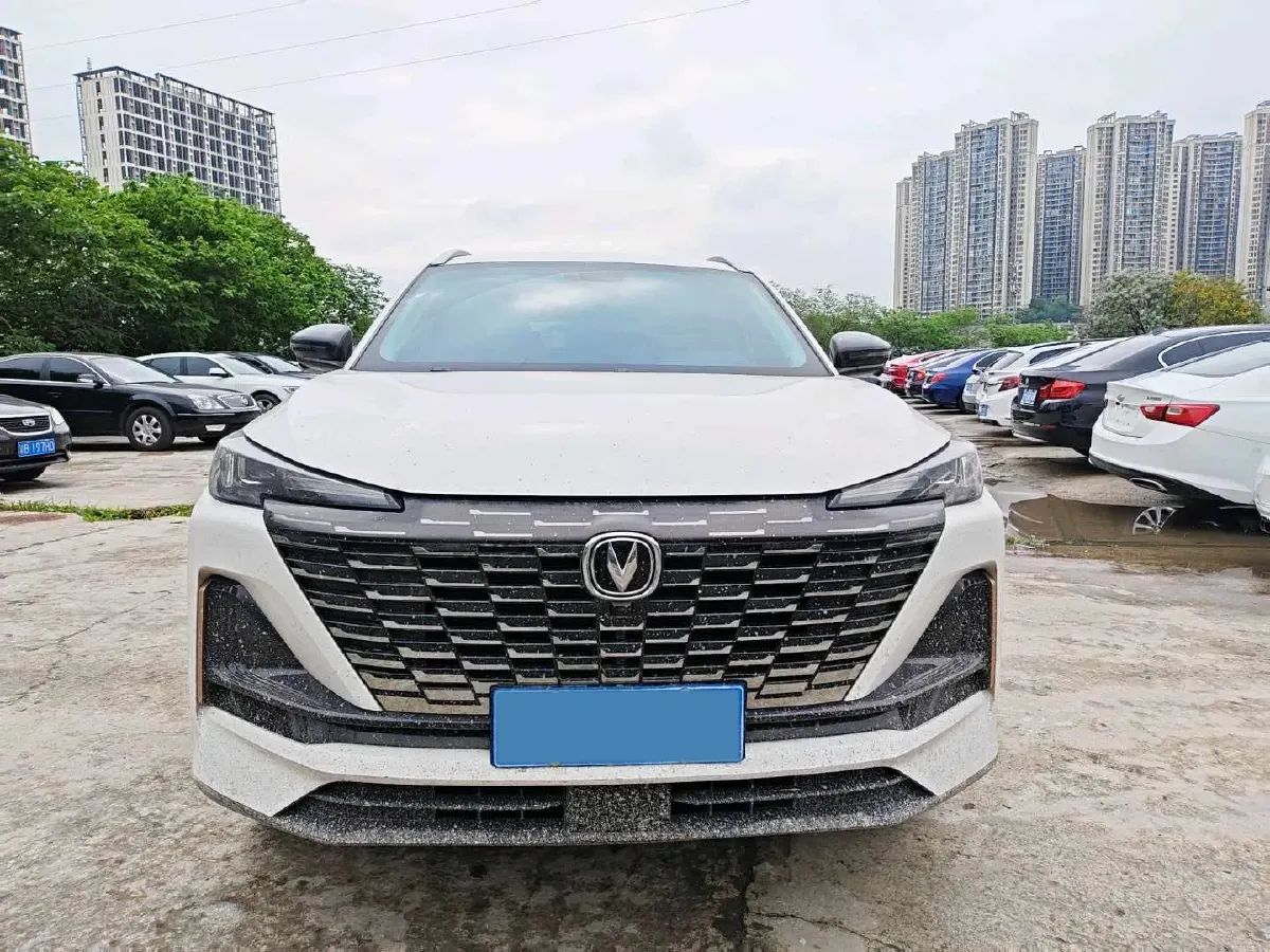 2023 ChangAn CS55 Plus 1.5T 188HP L4 7DCT,autocango,china used car exporter,china ev exporter,chinese used car exporter,chinese used ev exporter