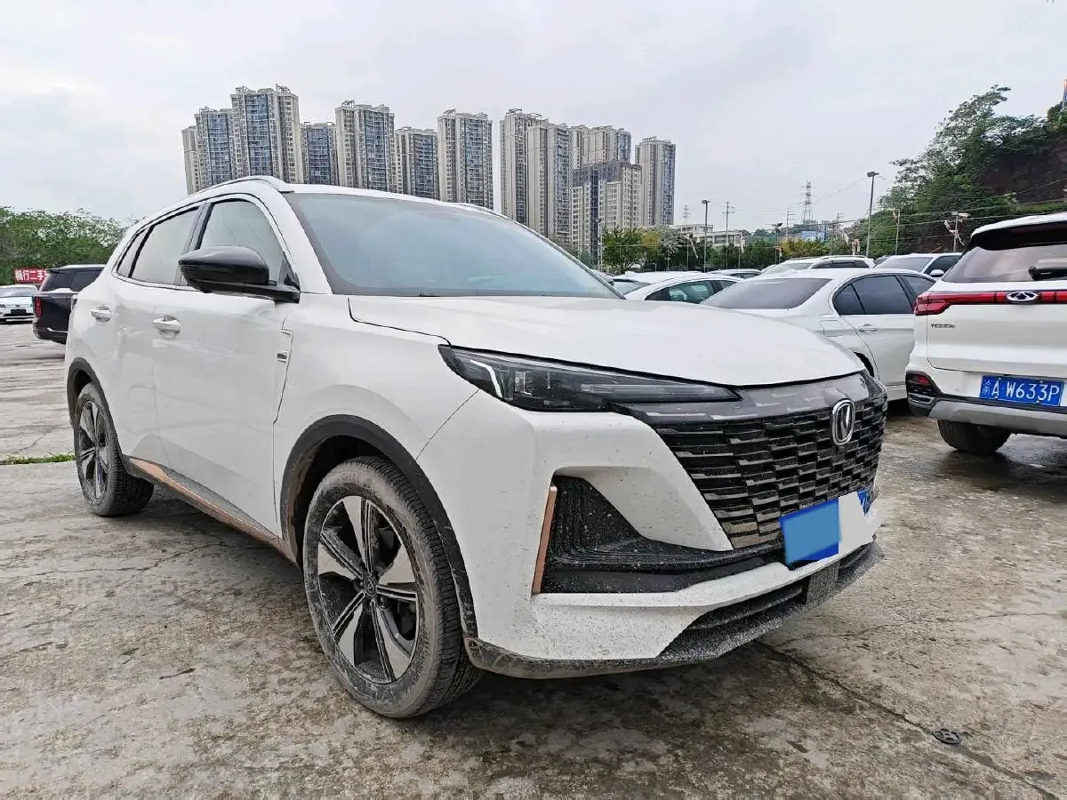 2023 ChangAn CS55 Plus 1.5T 188HP L4 7DCT,autocango,china used car exporter,china ev exporter,chinese used car exporter,chinese used ev exporter