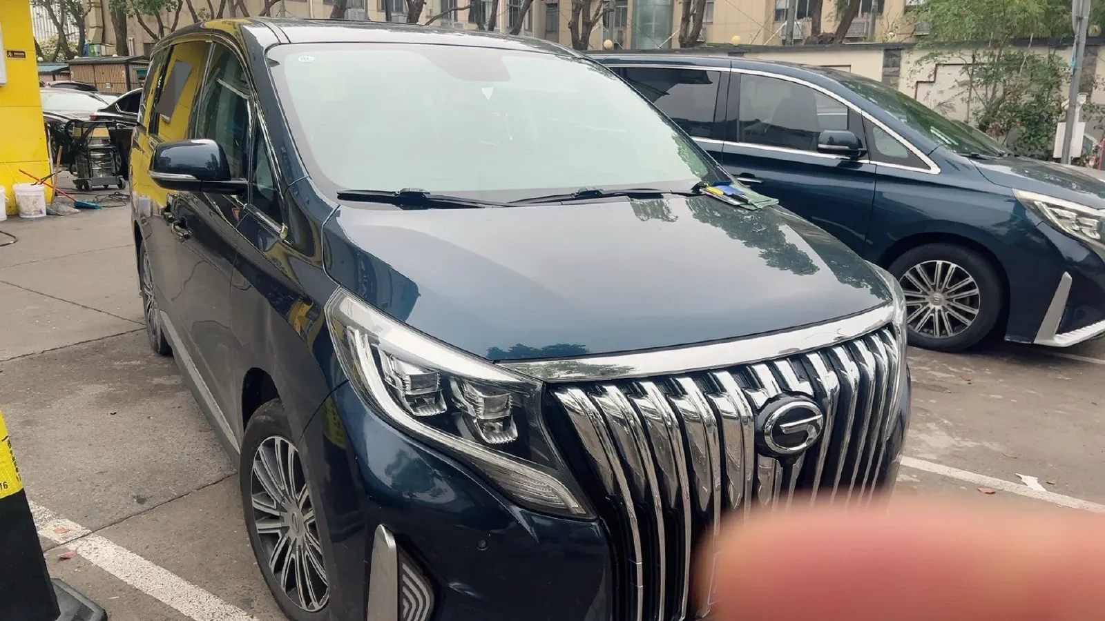 2021 GAC Trumpchi M8 2.0T 252HP L4 8AT,autocango,china used car exporter,china ev exporter,chinese used car exporter,chinese used ev exporter