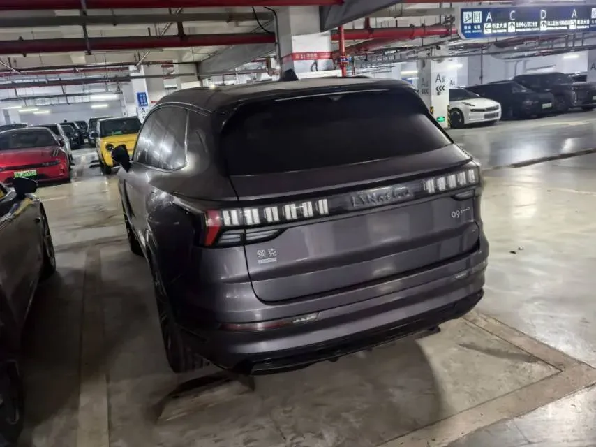 2023 LYNK&CO 09 EM-P 2.0T 254HP L4 3DHT PHEV 40.1KWH,autocango,china used car exporter,china ev exporter,chinese used car exporter,chinese used ev exporter