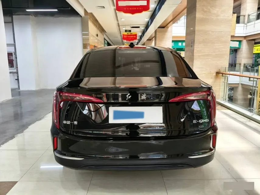 2022 HongQi E-QM5 BEV 54KWH,autocango,china used car exporter,china ev exporter,chinese used car exporter,chinese used ev exporter