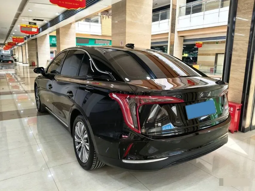 2022 HongQi E-QM5 BEV 54KWH,autocango,china used car exporter,china ev exporter,chinese used car exporter,chinese used ev exporter
