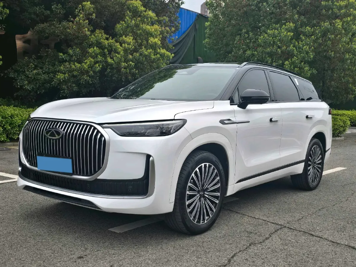 2025 Chery Tiggo 9 2.0T 261HP L4 8AT,autocango,china used car exporter,china ev exporter,chinese used car exporter,chinese used ev exporter