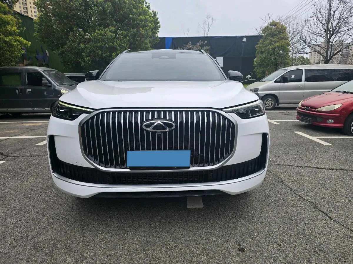 2025 Chery Tiggo 9 2.0T 261HP L4 8AT,autocango,china used car exporter,china ev exporter,chinese used car exporter,chinese used ev exporter