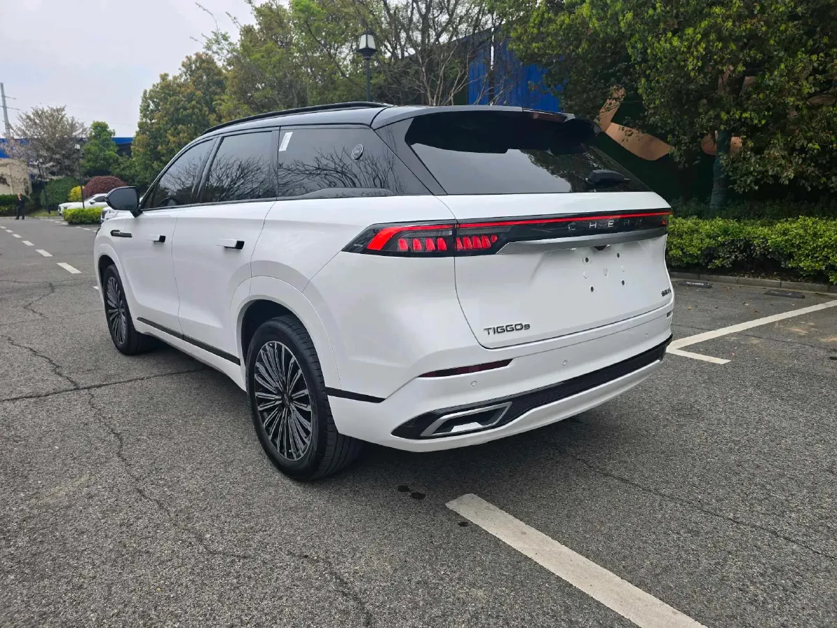 2025 Chery Tiggo 9 2.0T 261HP L4 8AT,autocango,china used car exporter,china ev exporter,chinese used car exporter,chinese used ev exporter