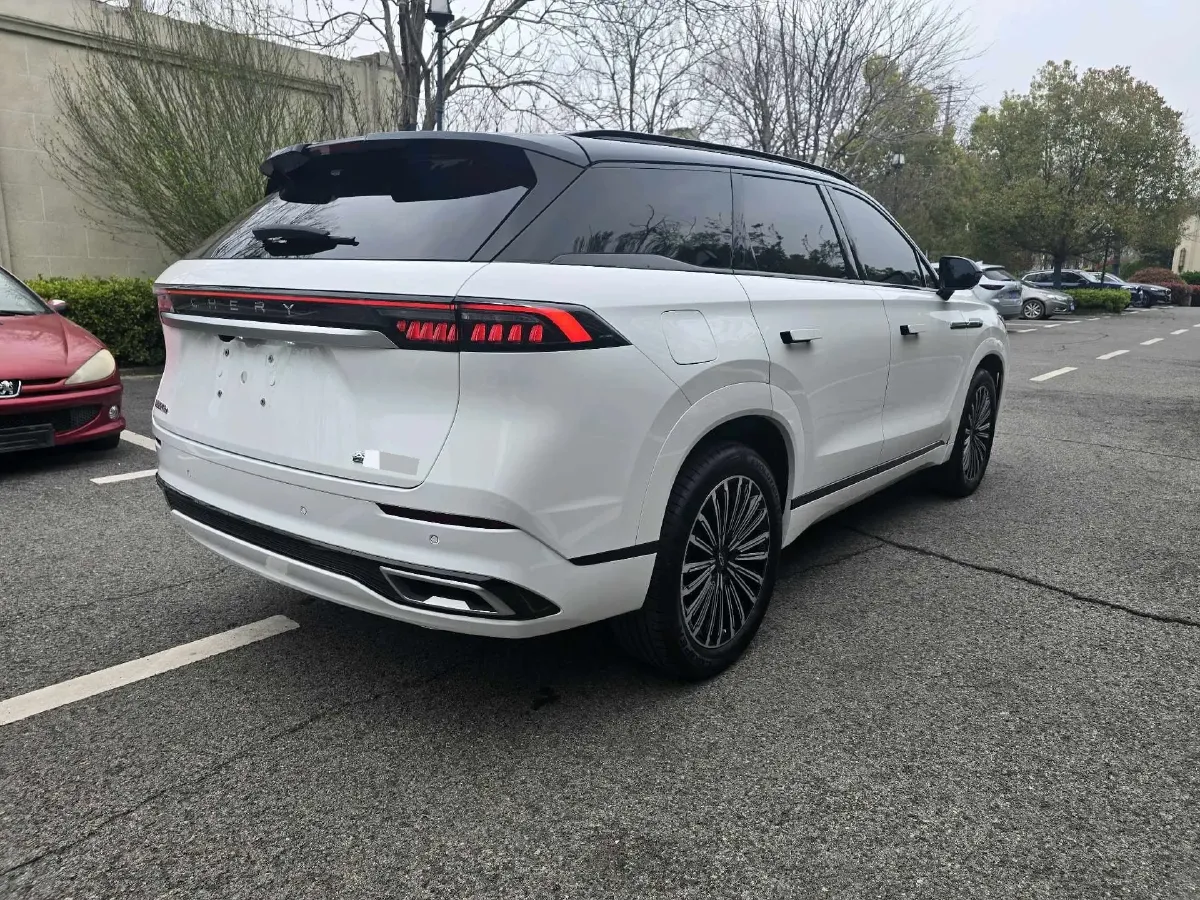 2025 Chery Tiggo 9 2.0T 261HP L4 8AT,autocango,china used car exporter,china ev exporter,chinese used car exporter,chinese used ev exporter