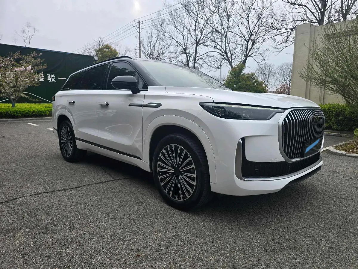 2025 Chery Tiggo 9 2.0T 261HP L4 8AT,autocango,china used car exporter,china ev exporter,chinese used car exporter,chinese used ev exporter