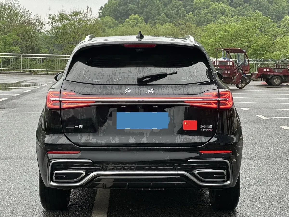 2023 HongQi HS5 2.0T 252HP L4 8AT,autocango,china used car exporter,china ev exporter,chinese used car exporter,chinese used ev exporter