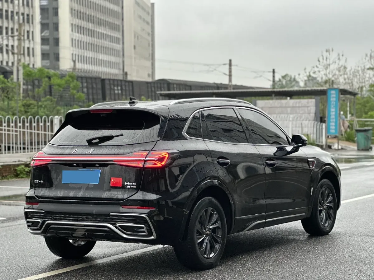 2023 HongQi HS5 2.0T 252HP L4 8AT,autocango,china used car exporter,china ev exporter,chinese used car exporter,chinese used ev exporter