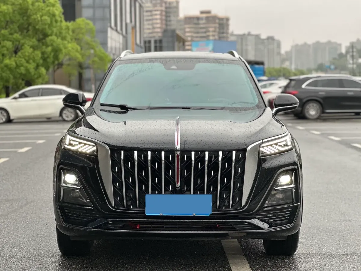2023 HongQi HS5 2.0T 252HP L4 8AT,autocango,china used car exporter,china ev exporter,chinese used car exporter,chinese used ev exporter