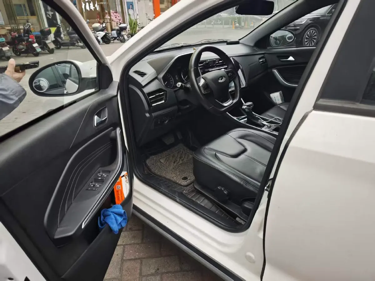 2021 Chery Tiggo 3x 1.5L 116HP L4 CVT,autocango,china used car exporter,china ev exporter,chinese used car exporter,chinese used ev exporter