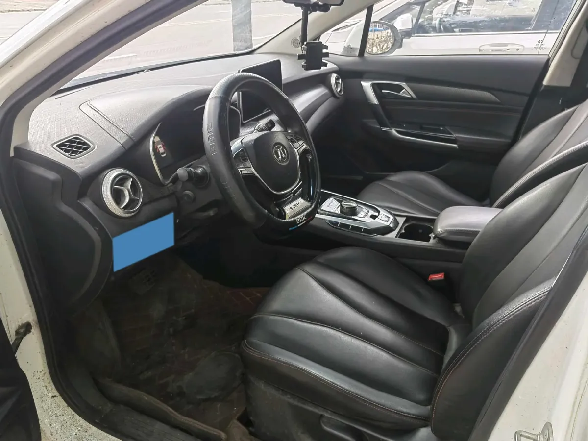 2018 BeiJing Auto EU5 BEV 53.66KWH,autocango,china used car exporter,china ev exporter,chinese used car exporter,chinese used ev exporter