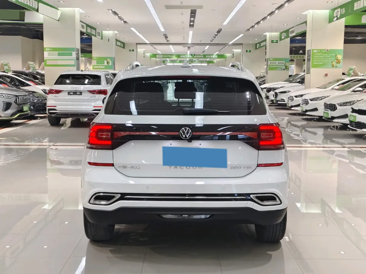 2021 Volkswagen Tacqua 1.4T 150HP L4 7DCT,autocango,china used car exporter,china ev exporter,chinese used car exporter,chinese used ev exporter
