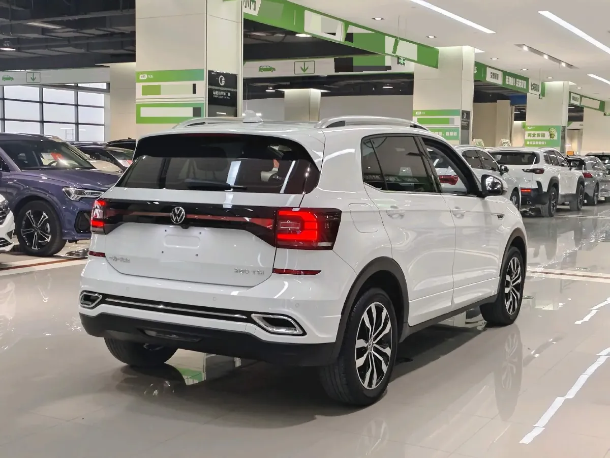 2021 Volkswagen Tacqua 1.4T 150HP L4 7DCT,autocango,china used car exporter,china ev exporter,chinese used car exporter,chinese used ev exporter