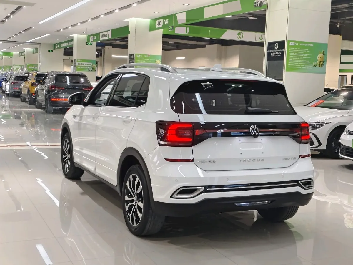 2021 Volkswagen Tacqua 1.4T 150HP L4 7DCT,autocango,china used car exporter,china ev exporter,chinese used car exporter,chinese used ev exporter