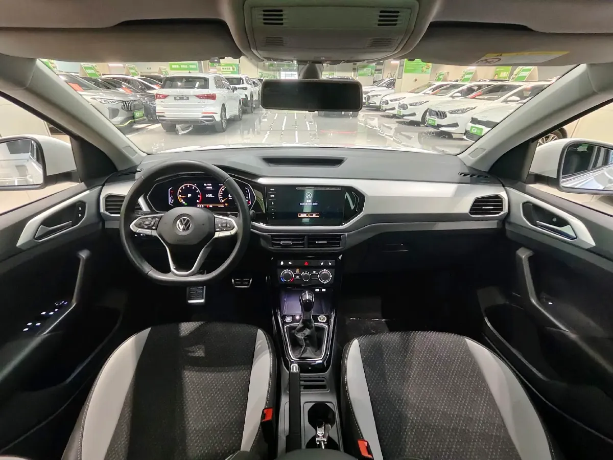 2021 Volkswagen Tacqua 1.4T 150HP L4 7DCT,autocango,china used car exporter,china ev exporter,chinese used car exporter,chinese used ev exporter