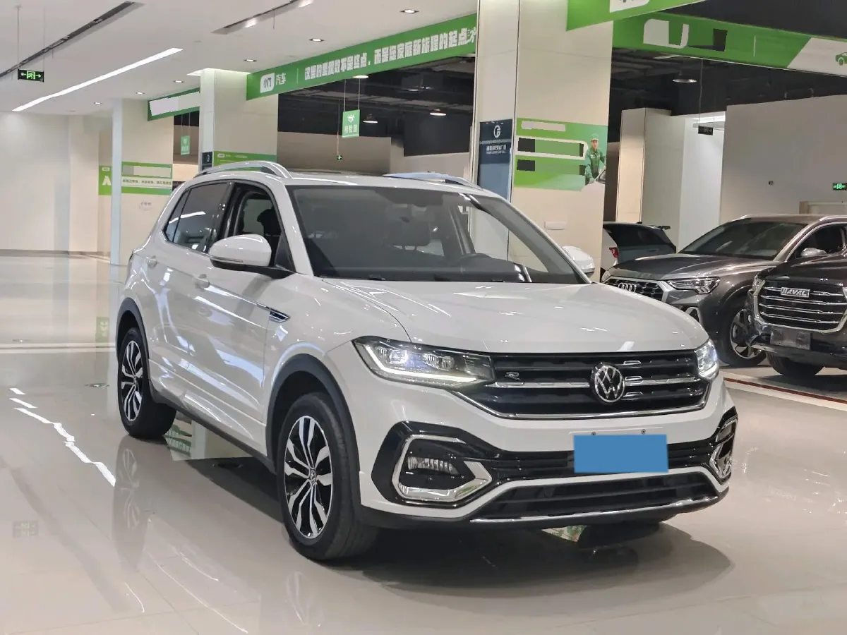 2021 Volkswagen Tacqua 1.4T 150HP L4 7DCT,autocango,china used car exporter,china ev exporter,chinese used car exporter,chinese used ev exporter