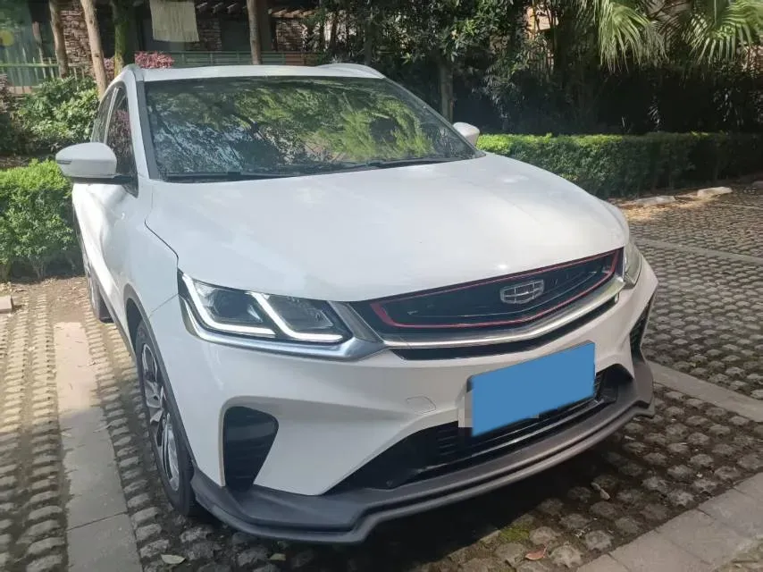 2019 Geely Coolray 1.5T 177HP L3 7DCT,autocango,china used car exporter,china ev exporter,chinese used car exporter,chinese used ev exporter