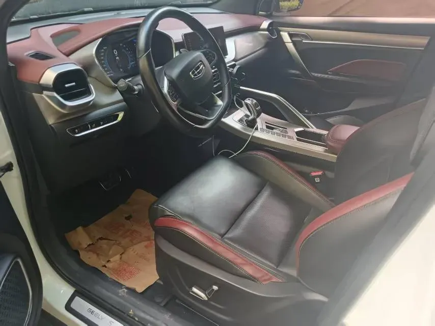 2019 Geely Coolray 1.5T 177HP L3 7DCT,autocango,china used car exporter,china ev exporter,chinese used car exporter,chinese used ev exporter