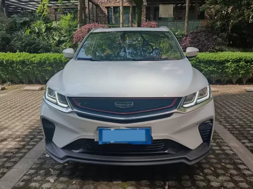 2019 Geely Coolray 1.5T 177HP L3 7DCT,autocango,china used car exporter,china ev exporter,chinese used car exporter,chinese used ev exporter