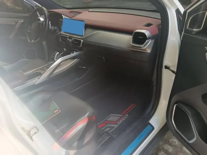 2019 Geely Coolray 1.5T 177HP L3 7DCT,autocango,china used car exporter,china ev exporter,chinese used car exporter,chinese used ev exporter