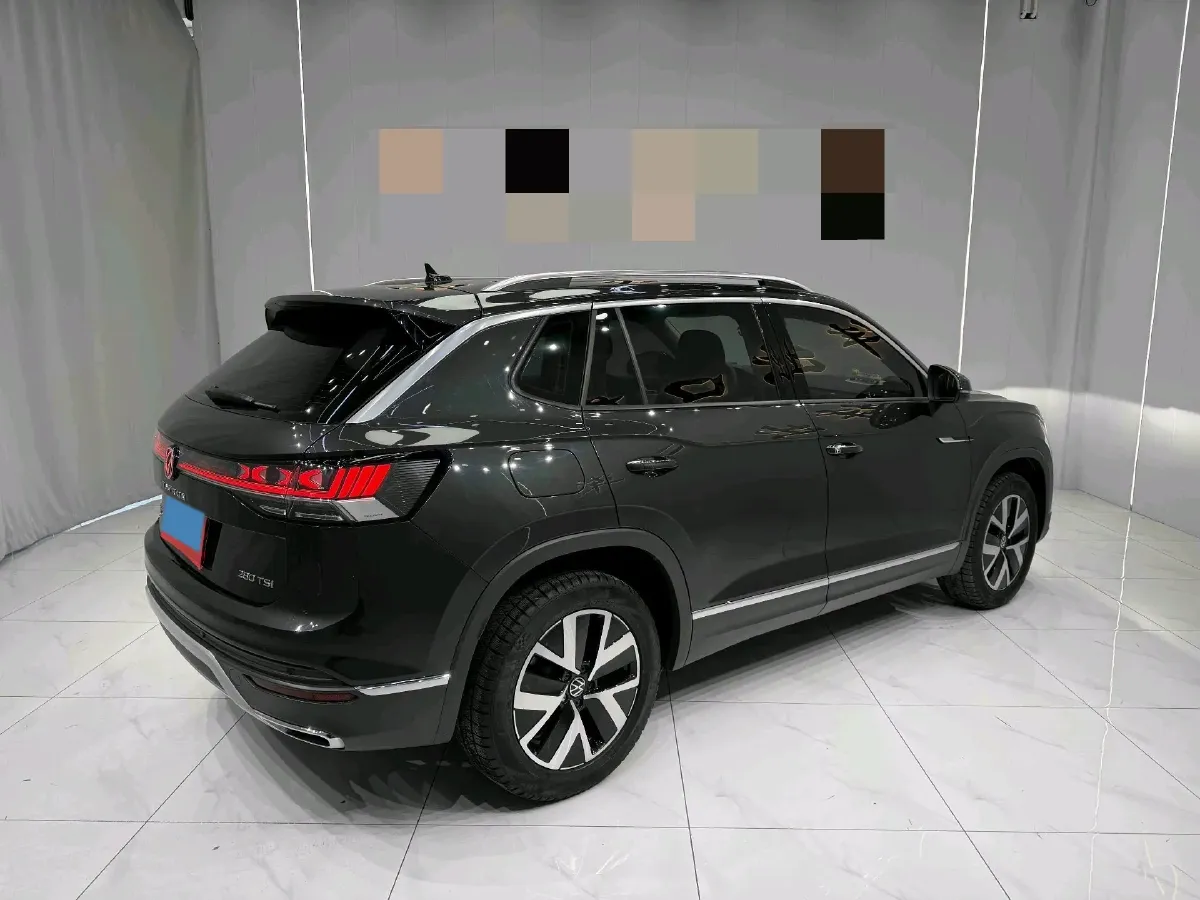 2023 Volkswagen Tayron 1.4T 150HP L4 7DCT,autocango,china used car exporter,china ev exporter,chinese used car exporter,chinese used ev exporter