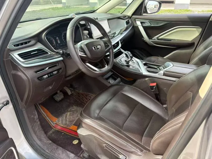 2021 Geely JiaJi 1.8T 184HP L4 7DCT,autocango,china used car exporter,china ev exporter,chinese used car exporter,chinese used ev exporter