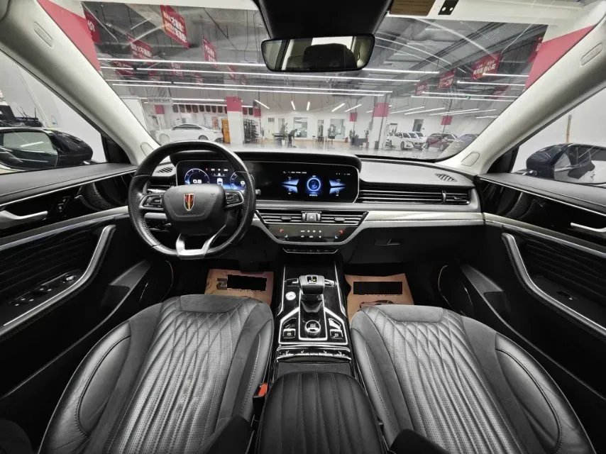 2022 HongQi HS5 2.0T 224HP L4 6AT,autocango,china used car exporter,china ev exporter,chinese used car exporter,chinese used ev exporter