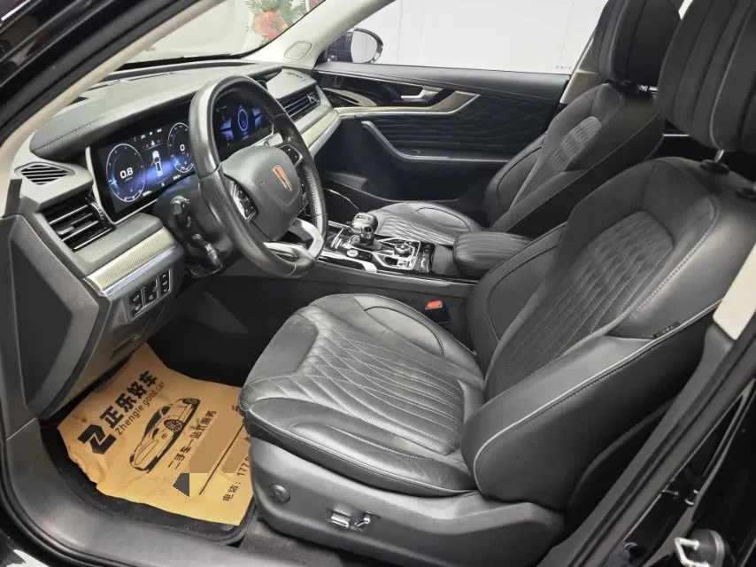 2022 HongQi HS5 2.0T 224HP L4 6AT,autocango,china used car exporter,china ev exporter,chinese used car exporter,chinese used ev exporter