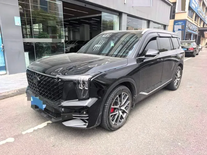 2022 GAC Trumpchi GS8 2.0T 252HP L4 8AT,autocango,china used car exporter,china ev exporter,chinese used car exporter,chinese used ev exporter
