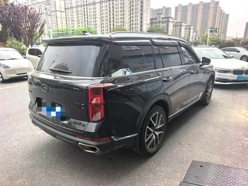 2022 GAC Trumpchi GS8 2.0T 252HP L4 8AT,autocango,china used car exporter,china ev exporter,chinese used car exporter,chinese used ev exporter