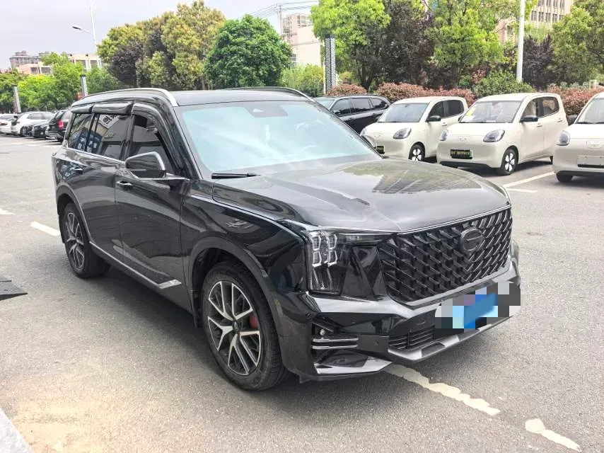 2022 GAC Trumpchi GS8 2.0T 252HP L4 8AT,autocango,china used car exporter,china ev exporter,chinese used car exporter,chinese used ev exporter