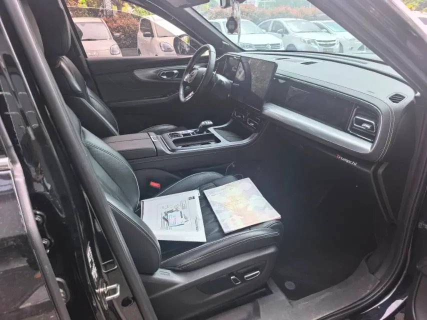 2022 GAC Trumpchi GS8 2.0T 252HP L4 8AT,autocango,china used car exporter,china ev exporter,chinese used car exporter,chinese used ev exporter