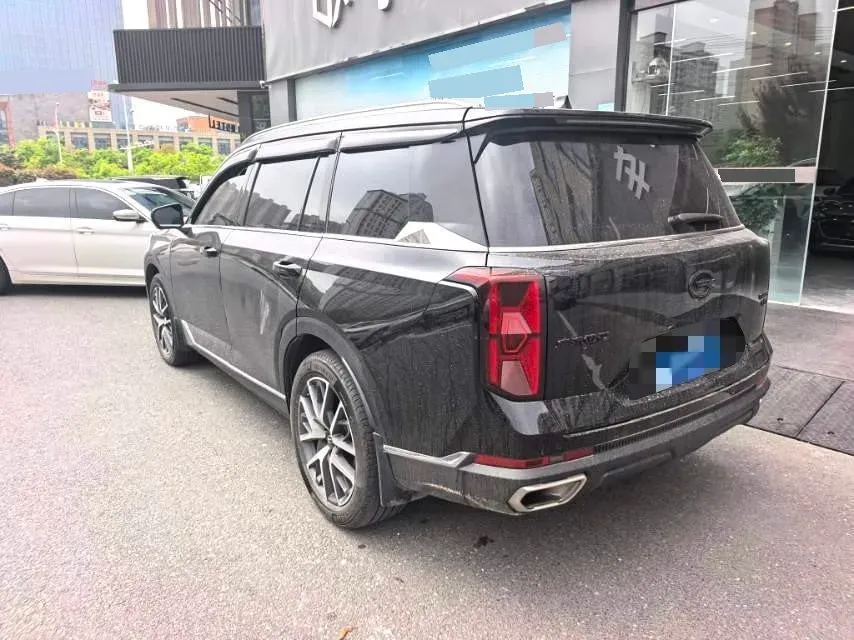 2022 GAC Trumpchi GS8 2.0T 252HP L4 8AT,autocango,china used car exporter,china ev exporter,chinese used car exporter,chinese used ev exporter