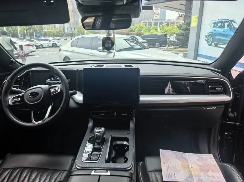 2022 GAC Trumpchi GS8 2.0T 252HP L4 8AT,autocango,china used car exporter,china ev exporter,chinese used car exporter,chinese used ev exporter