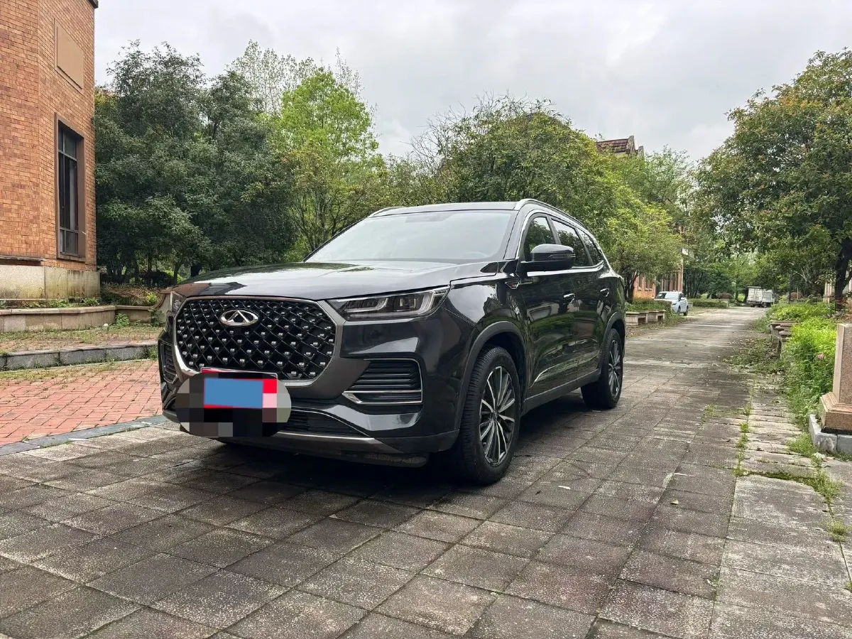 2023 Chery Tiggo 8 Plus 1.6T 197HP L4 7DCT,autocango,china used car exporter,china ev exporter,chinese used car exporter,chinese used ev exporter