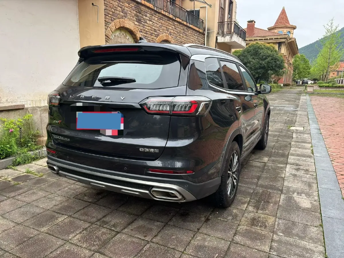 2023 Chery Tiggo 8 Plus 1.6T 197HP L4 7DCT,autocango,china used car exporter,china ev exporter,chinese used car exporter,chinese used ev exporter